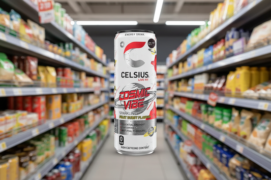 12 x Celsius Cosmic Vibe Energy Drink - 355ML