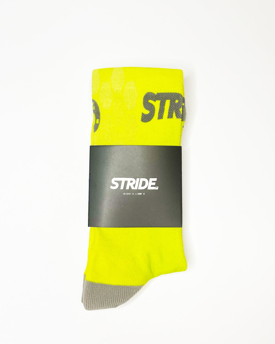 Performance Running Socks - Citron Chase