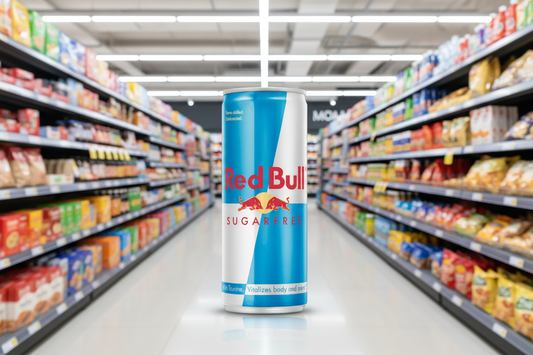 24 x Red Bull Energy Drink Sugar Free - 250ML