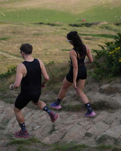 Trail Running Socks - Black