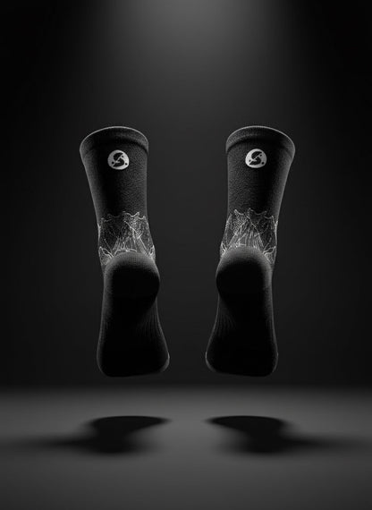 Trail Running Socks - Black