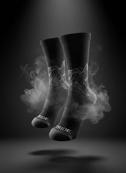 Trail Running Socks - Black