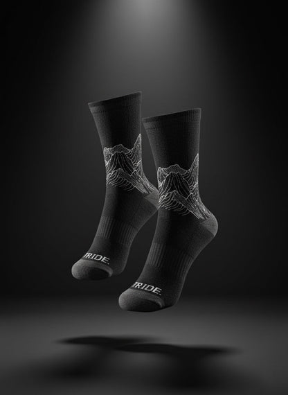 Trail Running Socks - Black