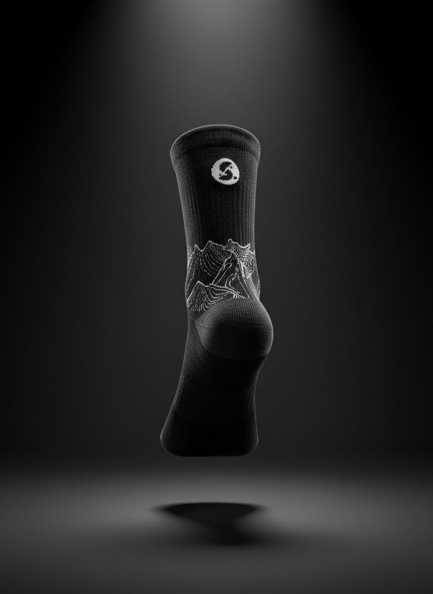 Trail Running Socks - Black