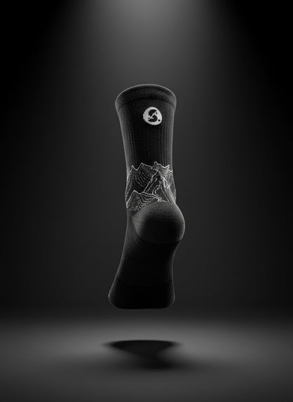 Trail Running Socks - Black