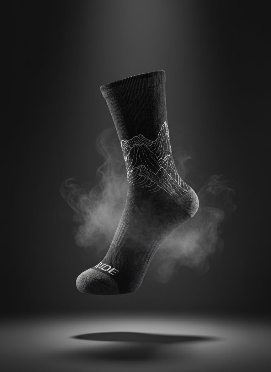 Trail Running Socks - Black