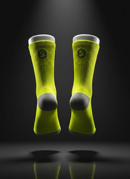 Performance Running Socks - Citron Chase
