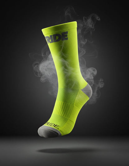 Performance Running Socks - Citron Chase
