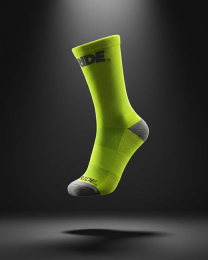 Performance Running Socks - Citron Chase