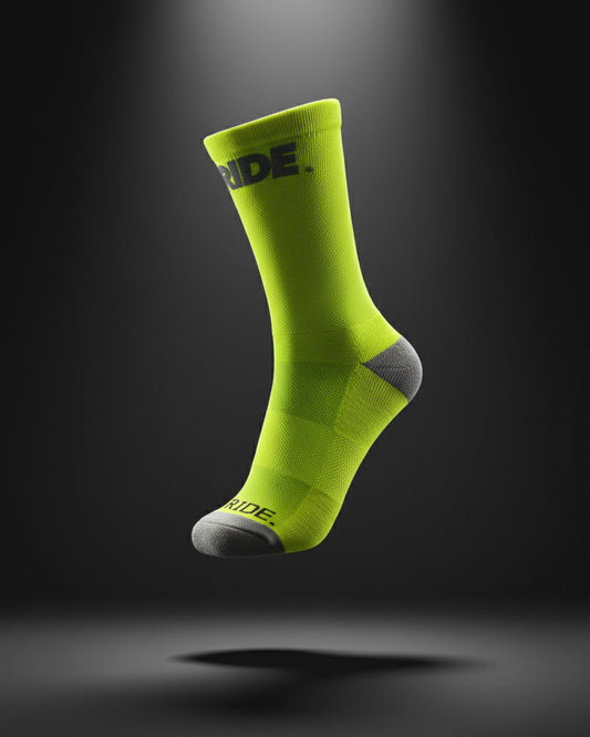 Performance Running Socks - Citron Chase