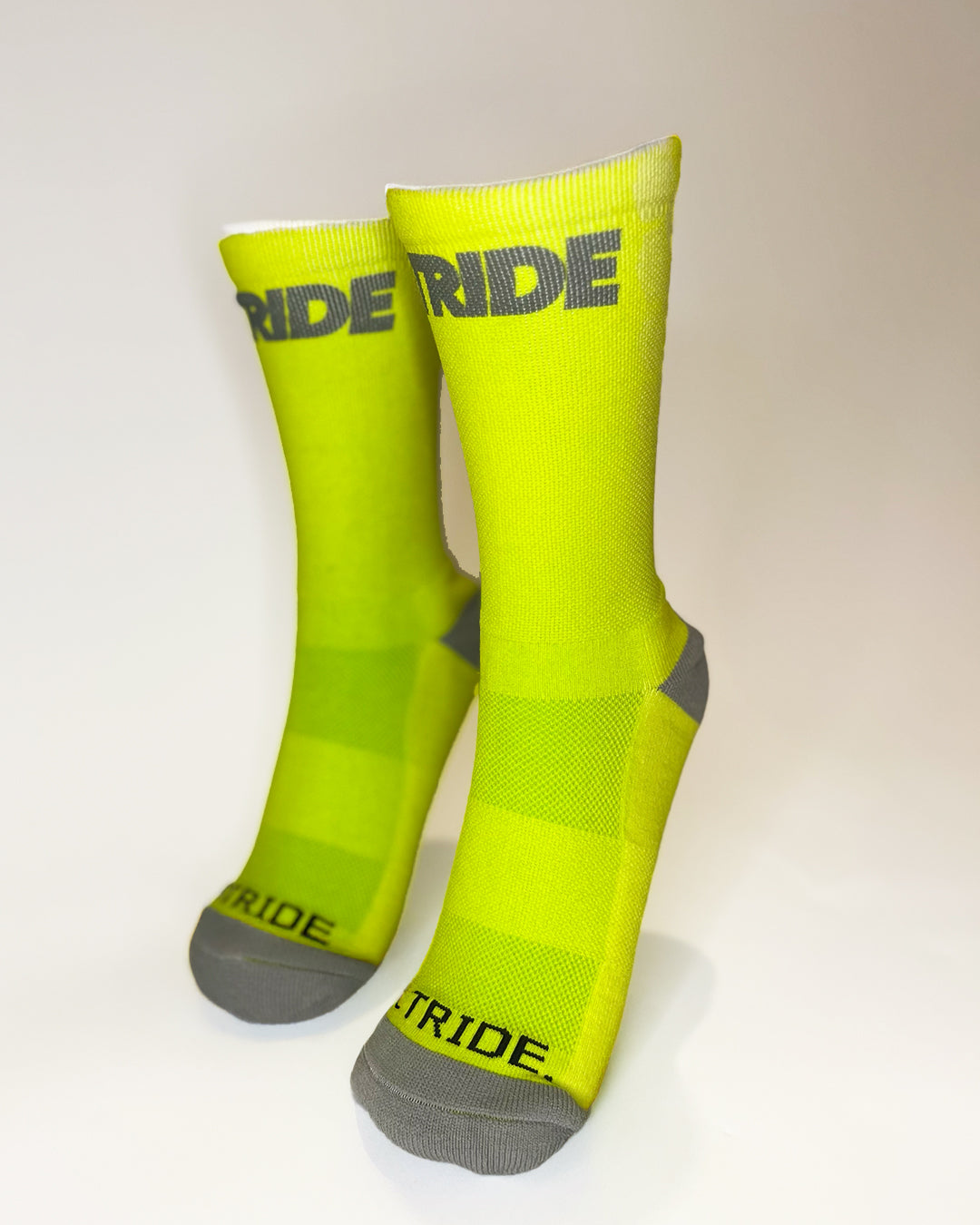 Performance Running Socks - Citron Chase